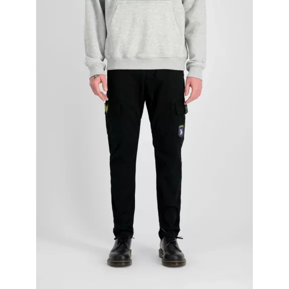 Petrol Patch Pant - black Petrol Patch Pant - black