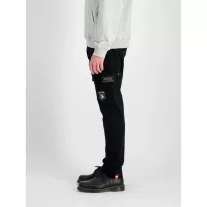 Petrol Patch Pant - black