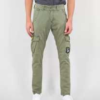 Petrol Patch Pant - olive