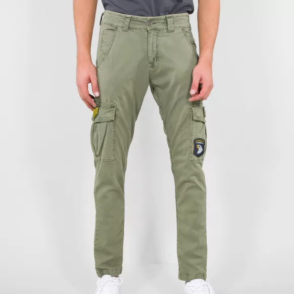 Petrol Patch Pant - olive Petrol Patch Pant - olive