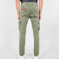 Petrol Patch Pant - olive