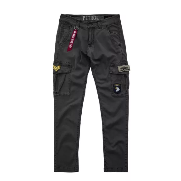 Petrol Patch Pant - greyblack Petrol Patch Pant - greyblack
