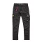 Petrol Patch Pant - greyblack