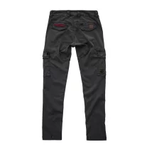 Petrol Patch Pant - greyblack