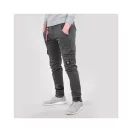 Petrol Patch Pant - greyblack Petrol Patch Pant - greyblack