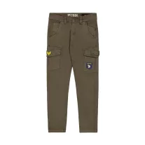 Petrol Patch Pant - black olive