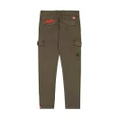Petrol Patch Pant - black olive