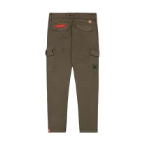 Petrol Patch Pant - black olive