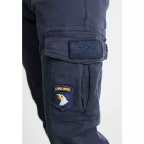Petrol Patch Pant - ultra navy