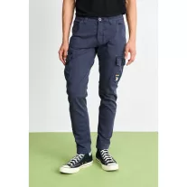 Petrol Patch Pant - ultra navy