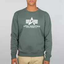 Basic Sweater - vintage green