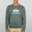 Basic Sweater - vintage green