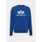 Basic Sweater - nasa blue