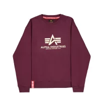 Basic Sweater - dark cherry