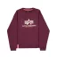 Basic Sweater - dark cherry