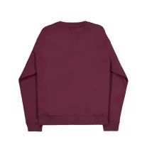 Basic Sweater - dark cherry