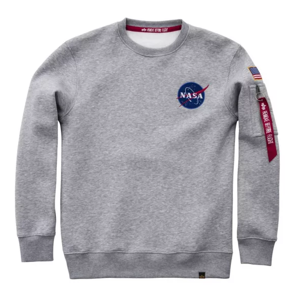 Space Shuttle Sweater - greyheather Space Shuttle Sweater - greyheather