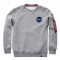 Space Shuttle Sweater - greyheather
