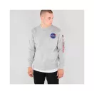 Space Shuttle Sweater - greyheather Space Shuttle Sweater - greyheather