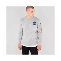 Space Shuttle Sweater - greyheather
