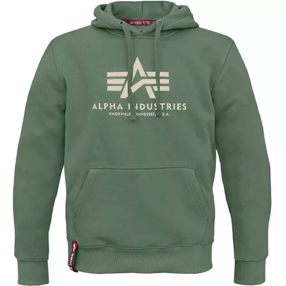 Basic Hoody - vintage green Basic Hoody - vintage green