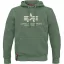 Basic Hoody - vintage green