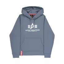 Basic Hoodie - denim blue