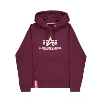 Basic Hoodie - dark cherry