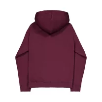 Basic Hoodie - dark cherry