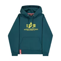 Basic Hoodie - deep petrol