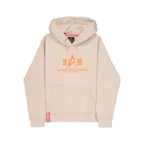 Basic Hoodie - organic beige