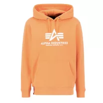 Basic Hoody - tangerine