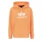 Basic Hoody - tangerine