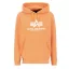 Basic Hoody - tangerine