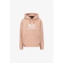Basic Hoodie - dusty coral