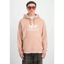 Basic Hoodie - dusty coral