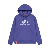 Basic Hoodie - night purple