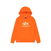 Basic Hoodie - boost orange