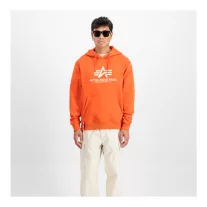 Basic Hoodie - boost orange