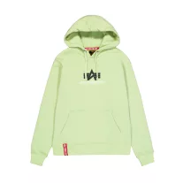Basic Hoodie Rubber - arctic lime