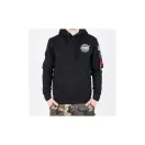 Space Shuttle Hoody - black Space Shuttle Hoody - black