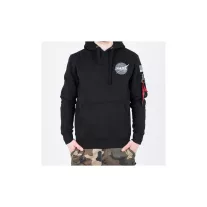 Space Shuttle Hoody - black