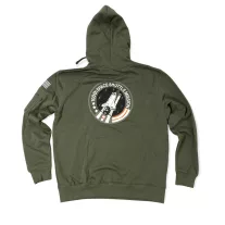 Space Shuttle Hoody - dark olive
