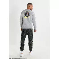 Space Shuttle Hoody - greyheather