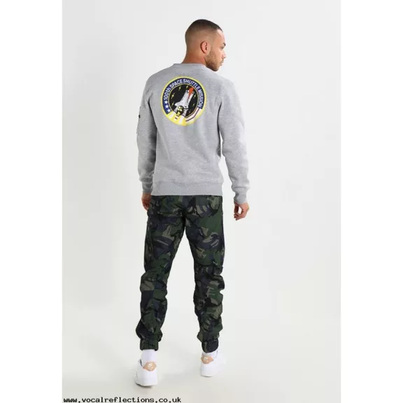 Space Shuttle Hoody - greyheather Space Shuttle Hoody - greyheather
