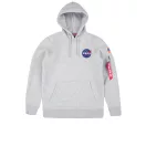 Space Shuttle Hoody - greyheather Space Shuttle Hoody - greyheather