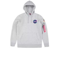 Space Shuttle Hoody - greyheather