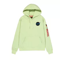 Space Shuttle Hoody - arctic lime