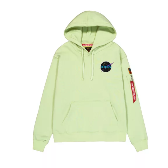 Space Shuttle Hoody - arctic lime Space Shuttle Hoody - arctic lime