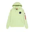 Space Shuttle Hoody - arctic lime